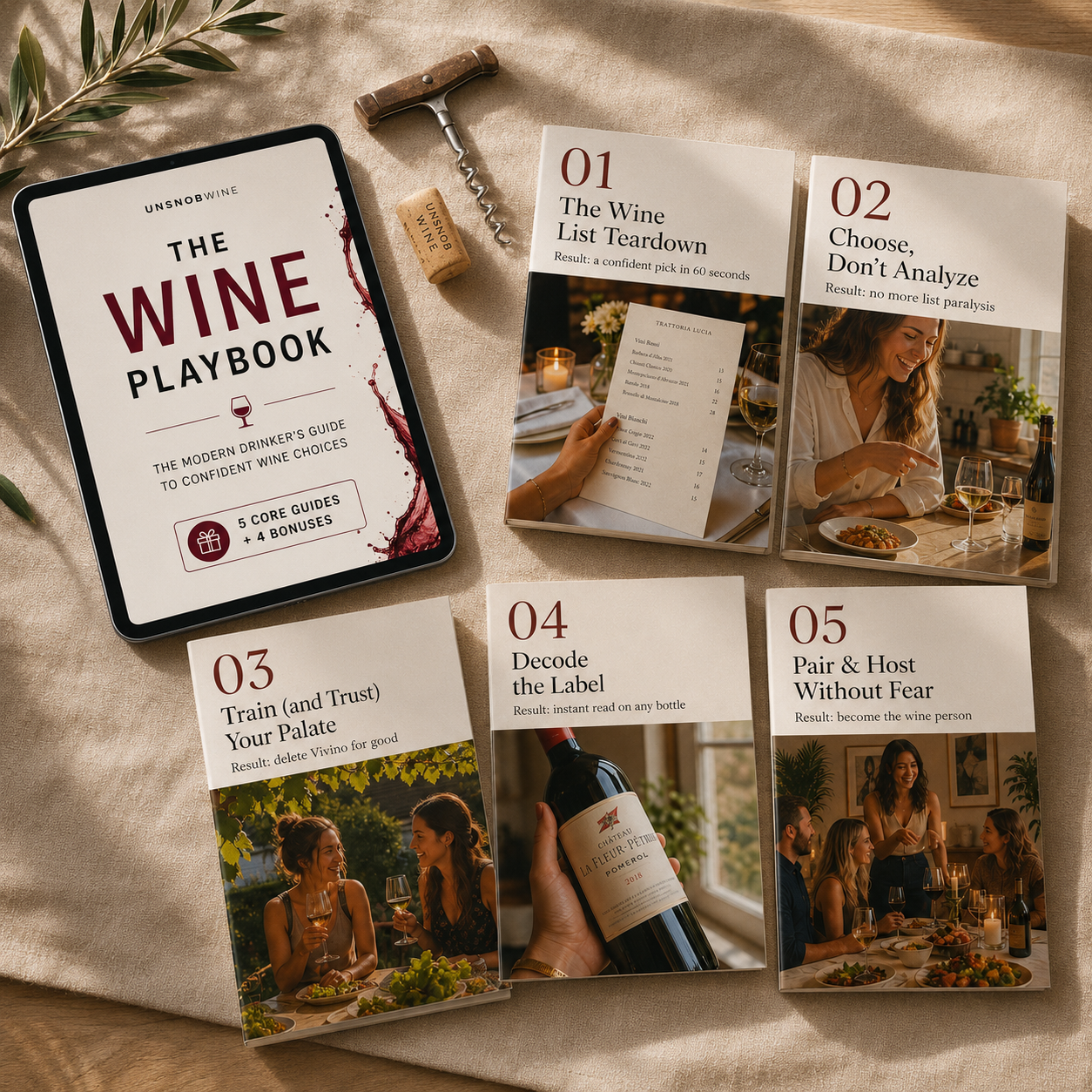 Wine Blueprint