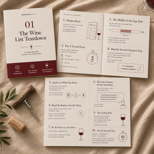 The Wine Playbook