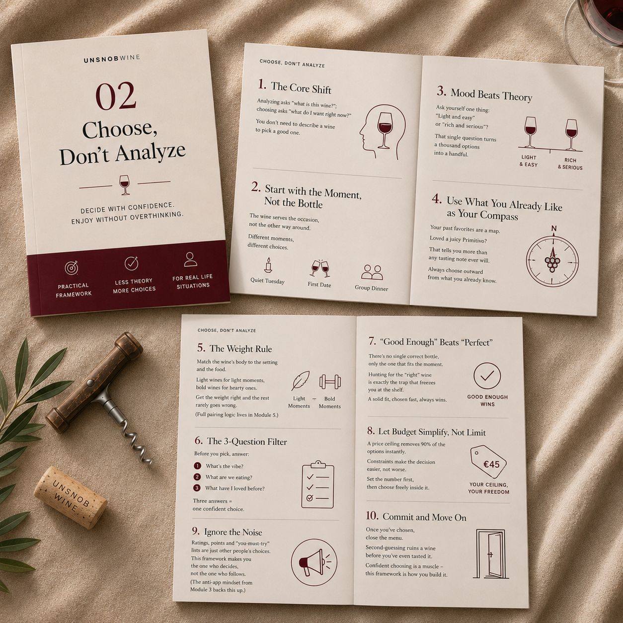 The Wine Playbook