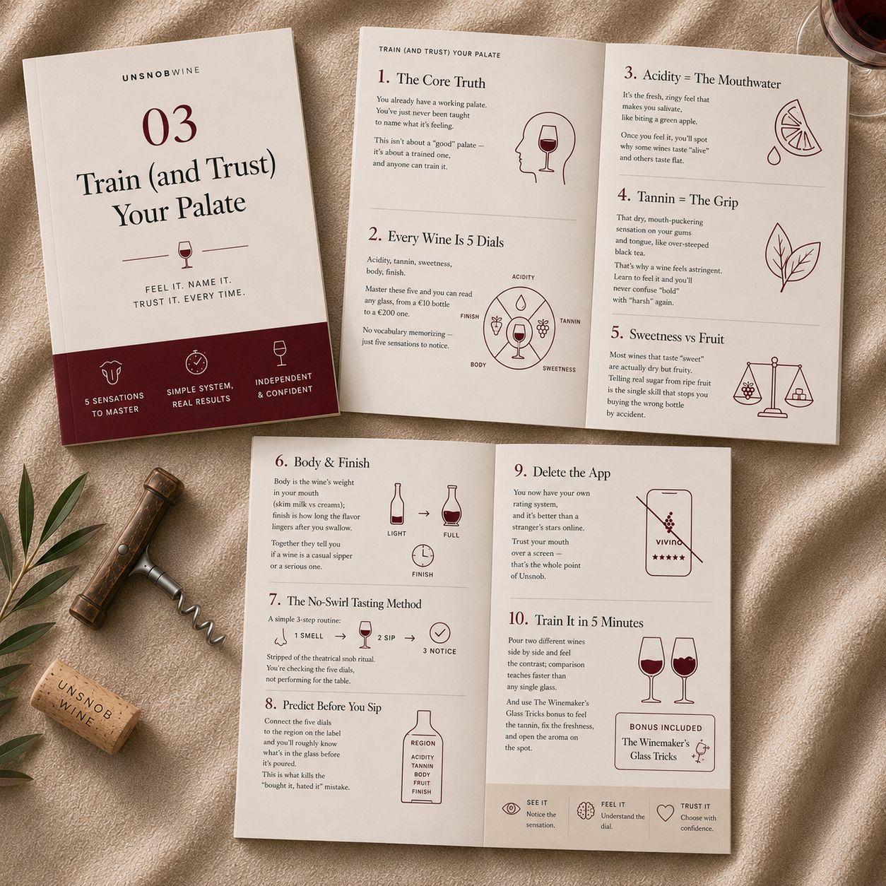 The Wine Playbook