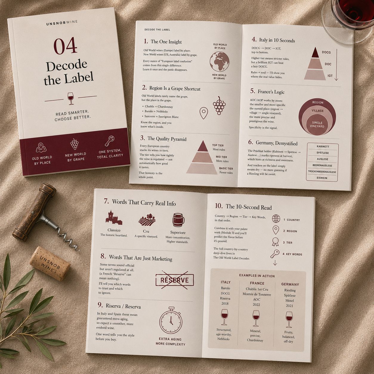 The Wine Playbook