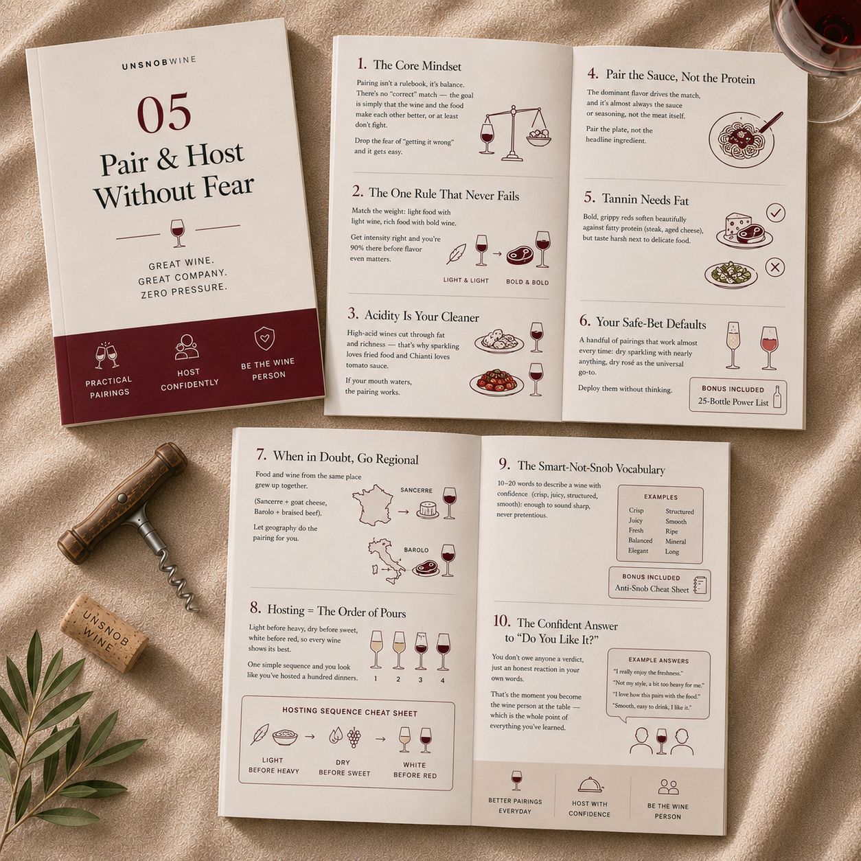 The Wine Playbook